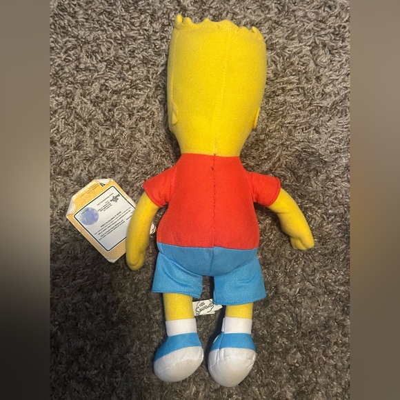 2015 Bart Simpson plush toy - Picture 2 of 3